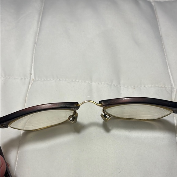 Ray-Ban Brown and Gold Aviator Glasses - Picture 13 of 13